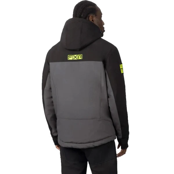 Manteau de Motoneige Vertical Pro Isolé Softshell - Image 5