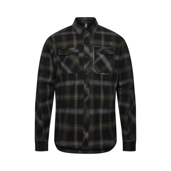 Manteau Defend Drive Coupe-Vent Flannel