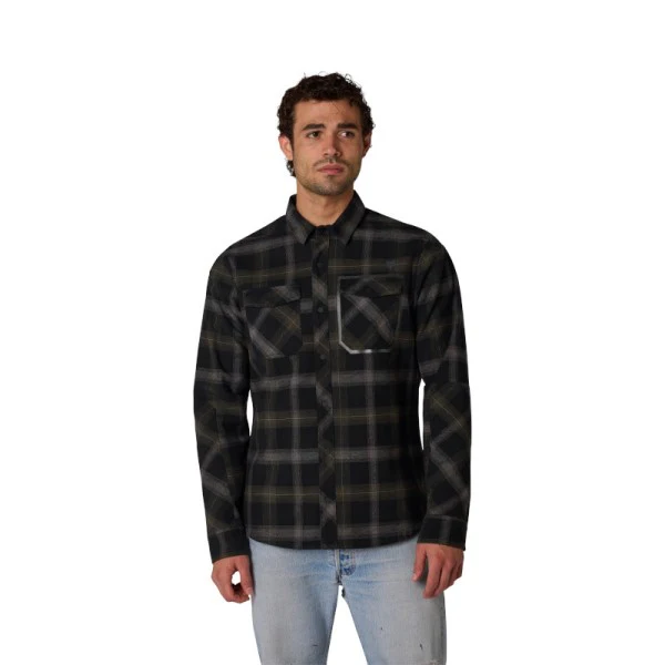 Manteau Defend Drive Coupe-Vent Flannel - Image 3