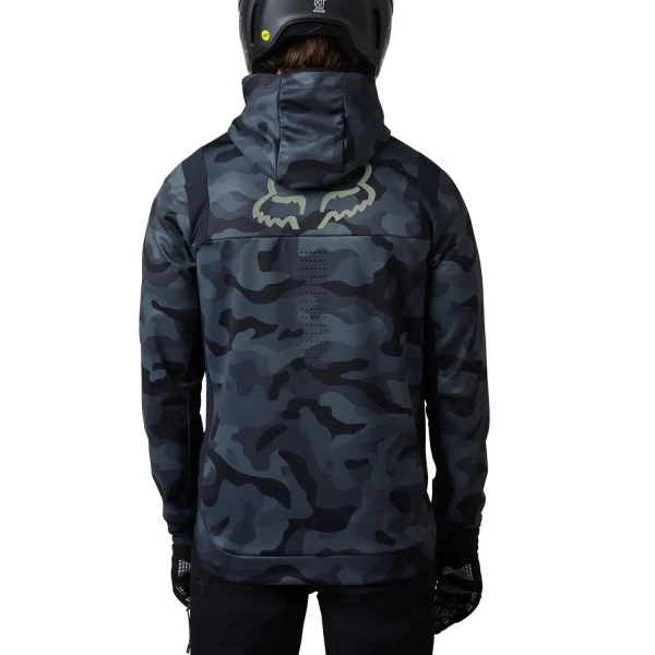 Manteau Defend Drive Windbloc Zip - Liquidation - Image 2