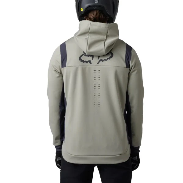 Manteau Defend Drive Windbloc Zip - Liquidation - Image 4