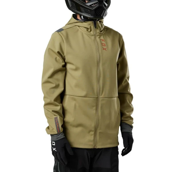 Manteau Defend Drive Windbloc Zip - Liquidation - Image 6