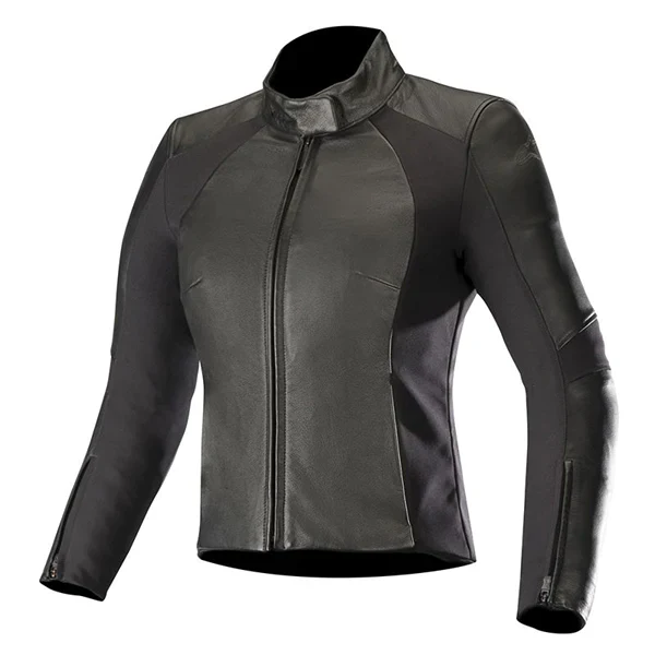 Manteau En Cuir Vika V2 Pour Femmes - Liquidation - Image 3
