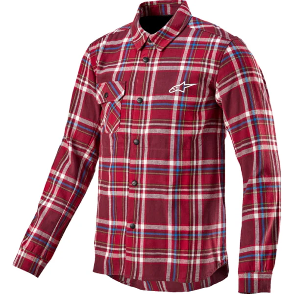 Manteau Enduro Whistler Coupe-Vent Plaid