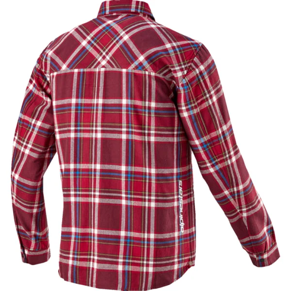 Manteau Enduro Whistler Coupe-Vent Plaid - Image 2