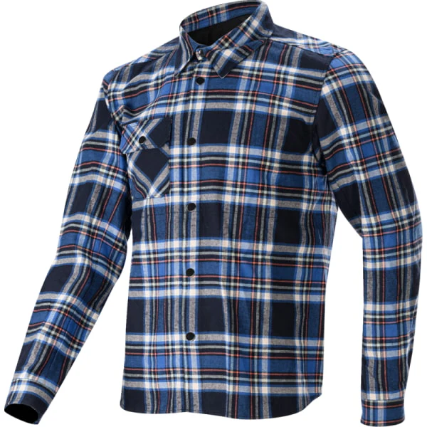 Manteau Enduro Whistler Coupe-Vent Plaid - Image 3