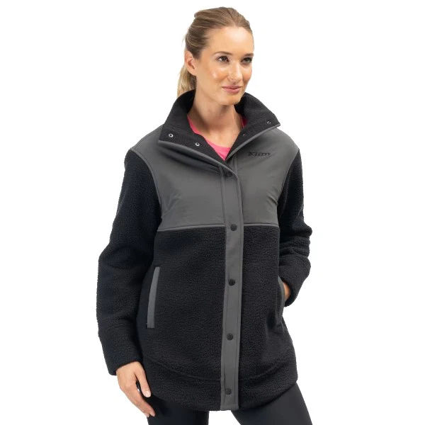 Manteau High Pile Mountain Fleece Femme