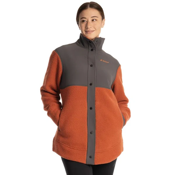 Manteau High Pile Mountain Fleece Femme - Image 3