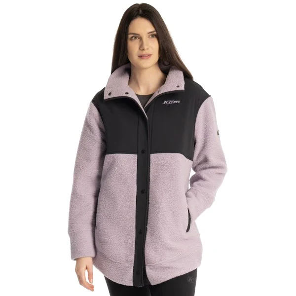 Manteau High Pile Mountain Fleece Femme - Image 4