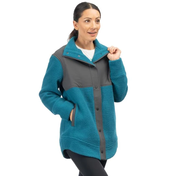 Manteau High Pile Mountain Fleece Femme - Image 5