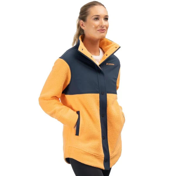Manteau High Pile Mountain Fleece Femme - Image 7