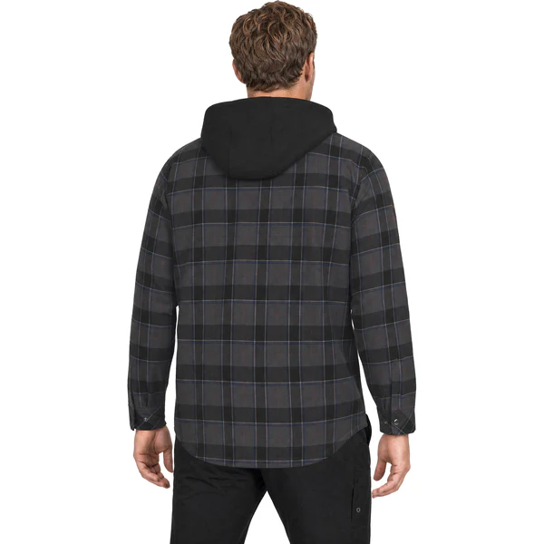 Manteau Insulated HD Flannel - Image 2
