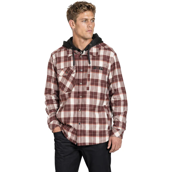 Manteau Insulated HD Flannel - Image 3