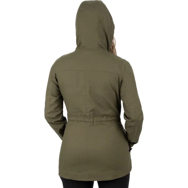 Manteau Ivy Canvas Femme - Image 2