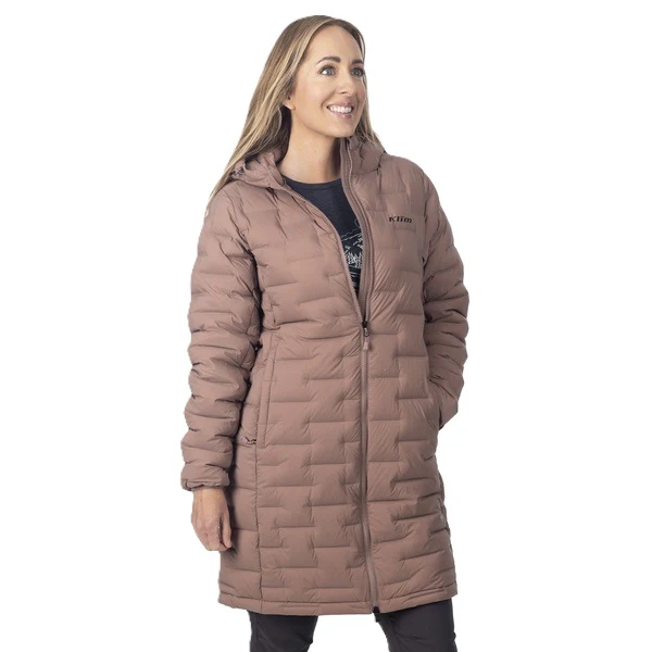 Manteau Luna Stretch Down Parka Femme - Image 5