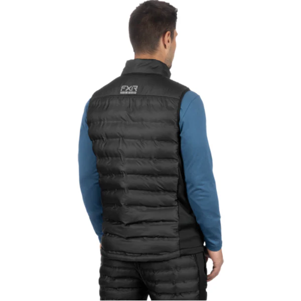 Manteau Matelassé Hybride Podium Sans Manche - Image 2