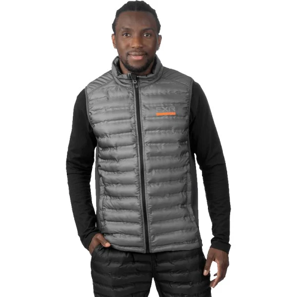 Manteau Matelassé Hybride Podium Sans Manche - Image 3
