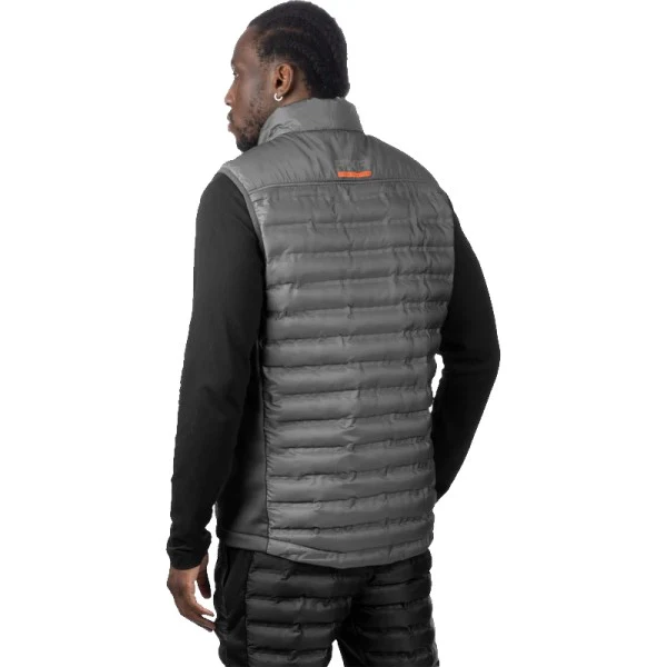 Manteau Matelassé Hybride Podium Sans Manche - Image 4