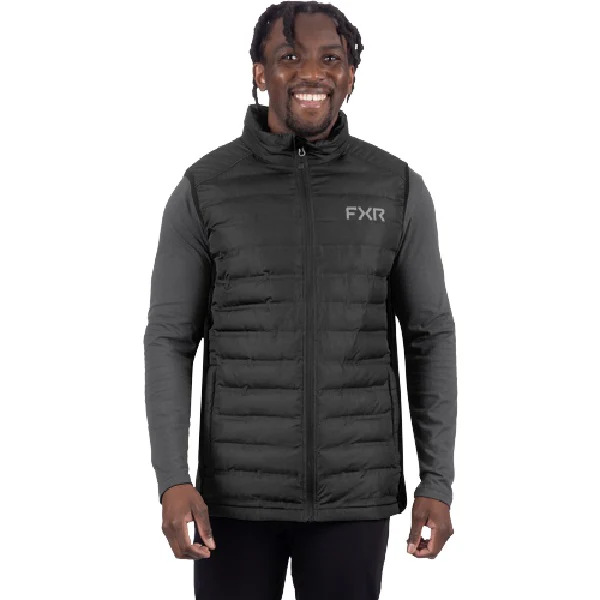 Manteau Matelassé Hybride Podium Sans Manche - Image 5