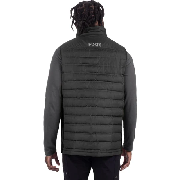 Manteau Matelassé Hybride Podium Sans Manche - Image 6