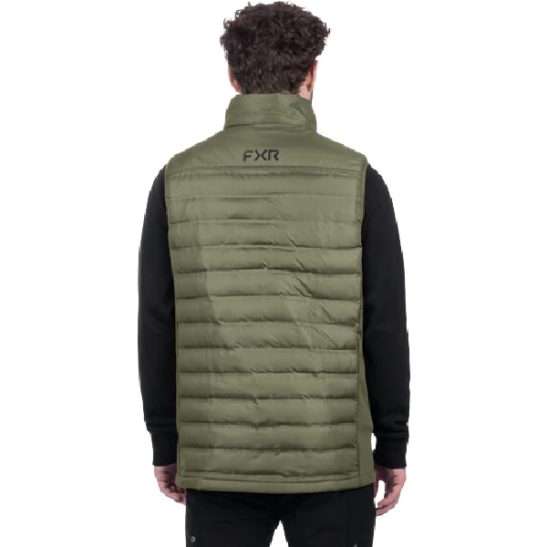 Manteau Matelassé Hybride Podium Sans Manche - Image 8
