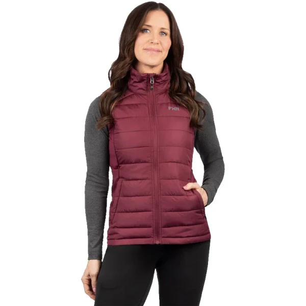 Manteau Matelassé Phoenix Sans Manche Femme - Image 5