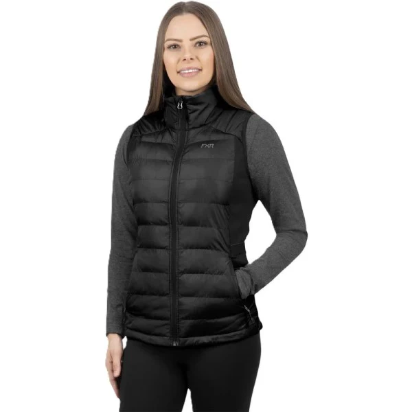 Manteau Matelassé Phoenix Sans Manche Femme - Image 8