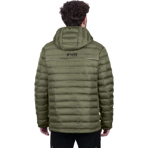 Manteau Matelassé Podium Hybride - Image 10