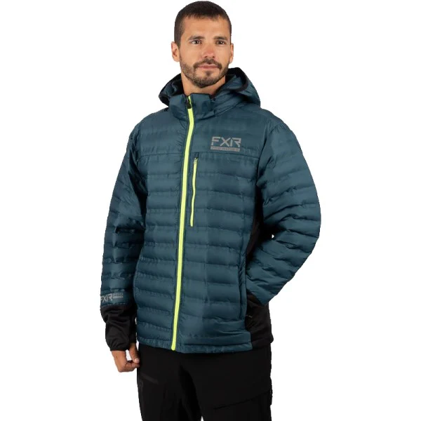Manteau Matelassé Podium Hybride - Image 3