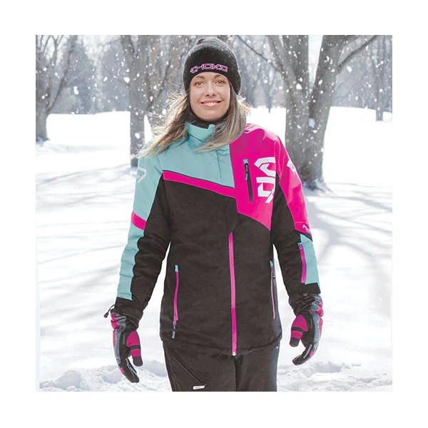 Manteau Quantum Pour Femmes - Liquidation - Image 2