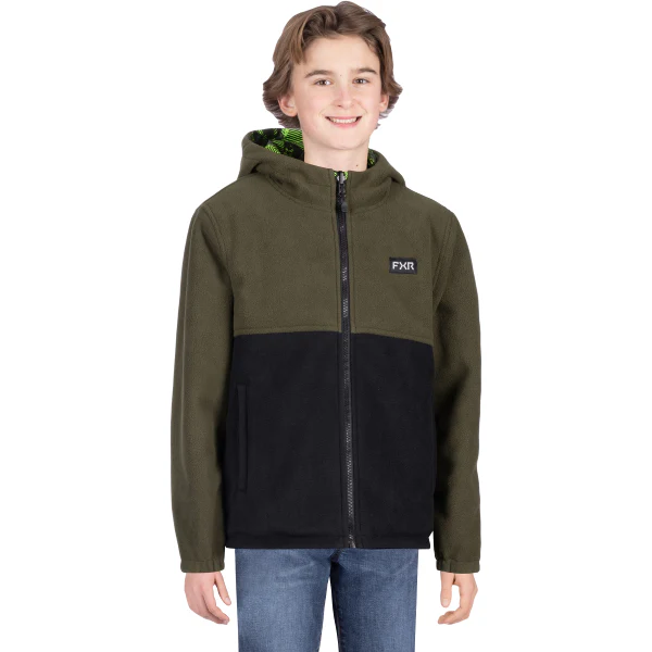 Manteau Ride Réversible Junior - Image 9
