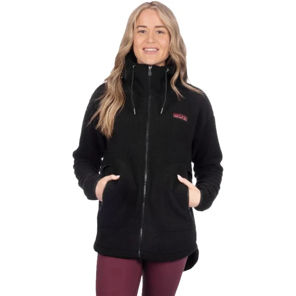 Manteau Sapphire Sherpa Femme