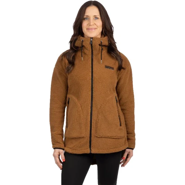Manteau Sapphire Sherpa Femme - Image 3