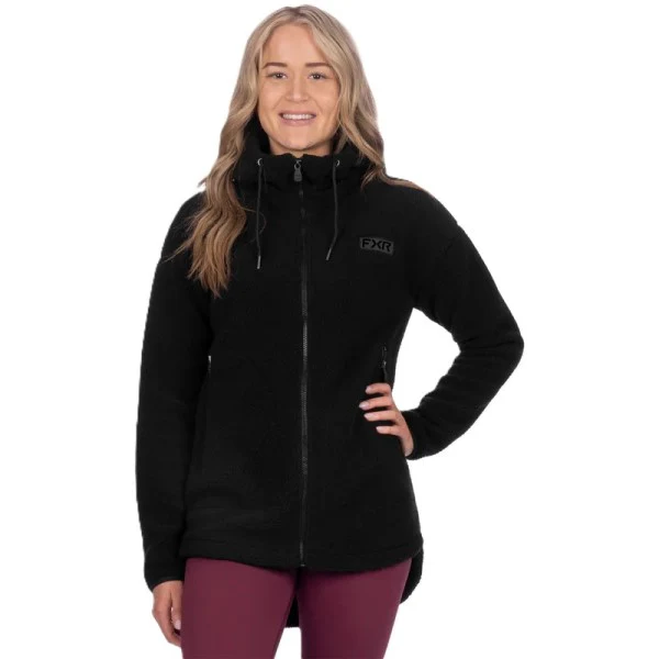 Manteau Sapphire Sherpa Femme - Image 4