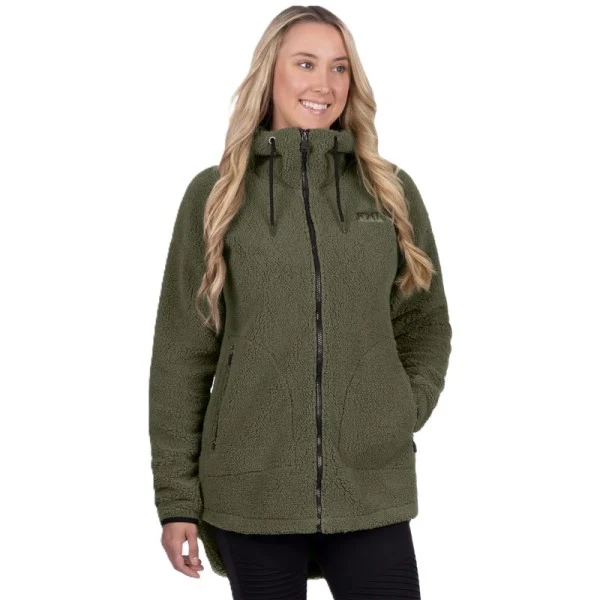 Manteau Sapphire Sherpa Femme - Image 6