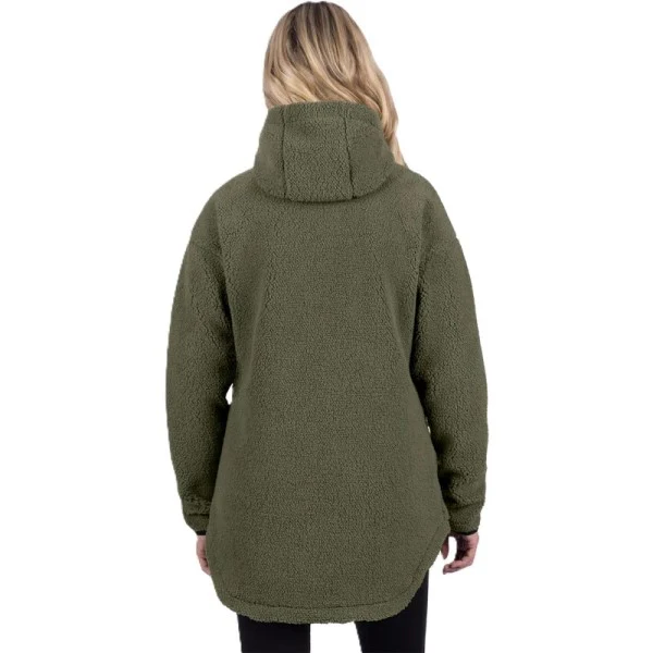 Manteau Sapphire Sherpa Femme - Image 7