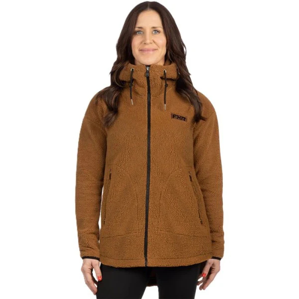 Manteau Sapphire Sherpa Femme - Image 8