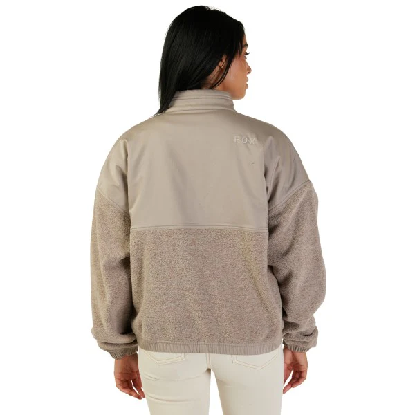 Manteau Sherpa Survie Femme - Liquidation - Image 5