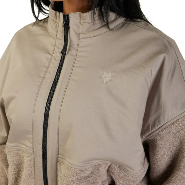 Manteau Sherpa Survie Femme - Liquidation - Image 6