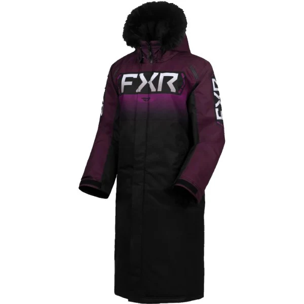 Manteau Warm-Up Femme