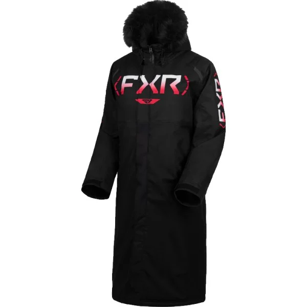 Manteau Warm-Up Femme - Image 3