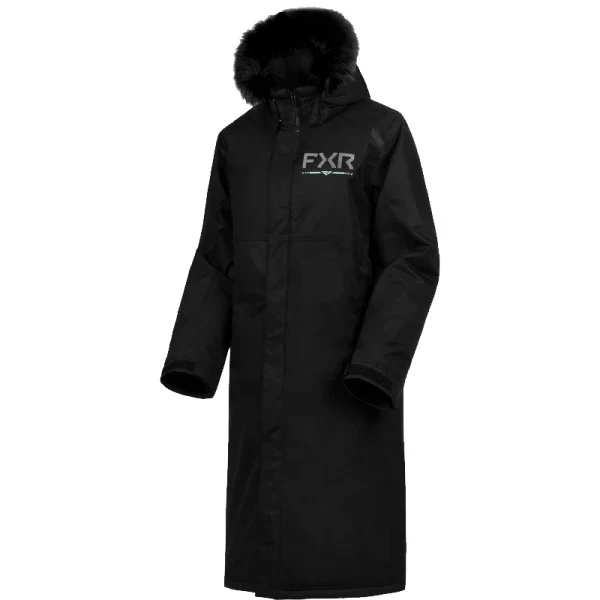 Manteau Warm-Up Femme - Image 4