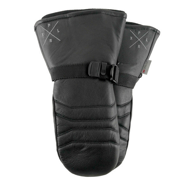 Mitaines de Motoneige en Cuir - Xplore