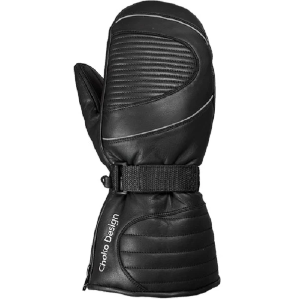 Mitaines de Motoneige en Cuir Alaskan Femme