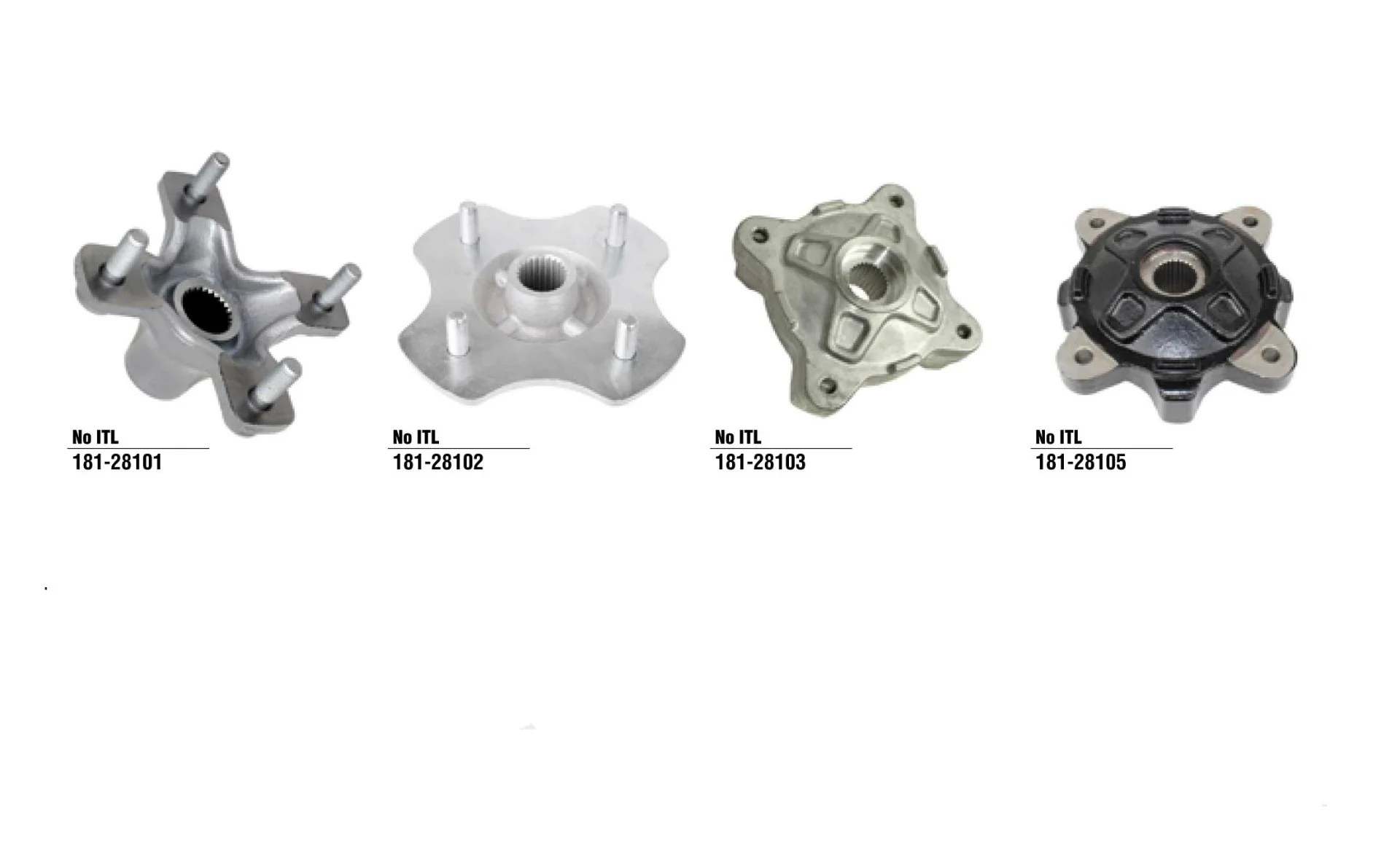 Moyeu De Roue Honda/Polaris