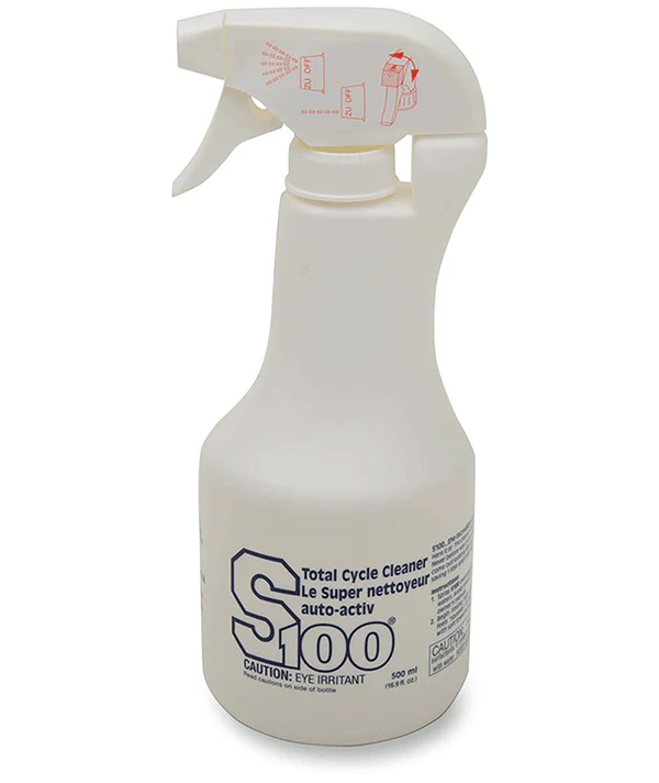 Nettoyant total cycle . bouteille de départ