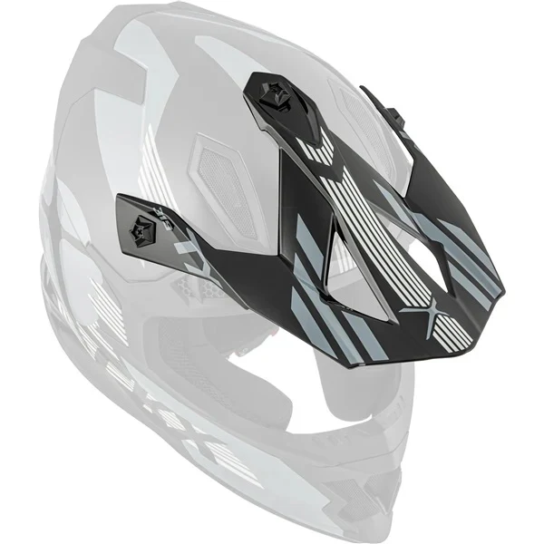 Palette de Motocross Casque TX019Y Galactic