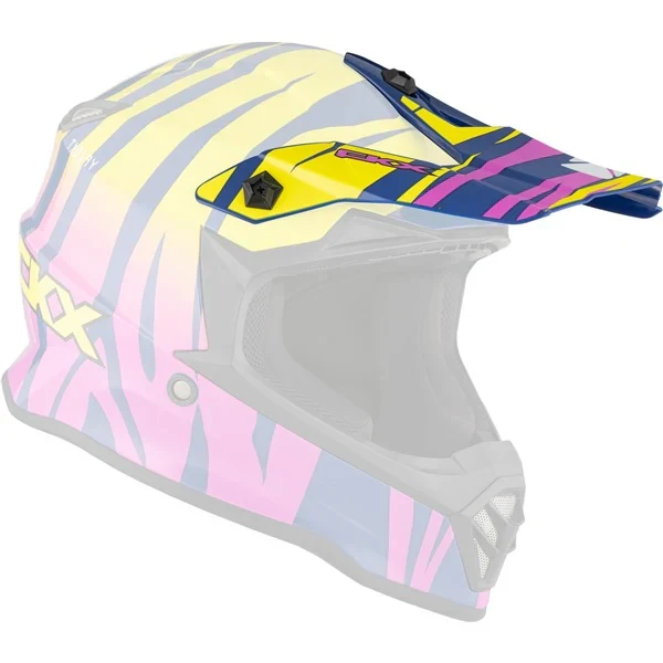 Palette de Motocross Casque TX019Y Zoo - Image 2