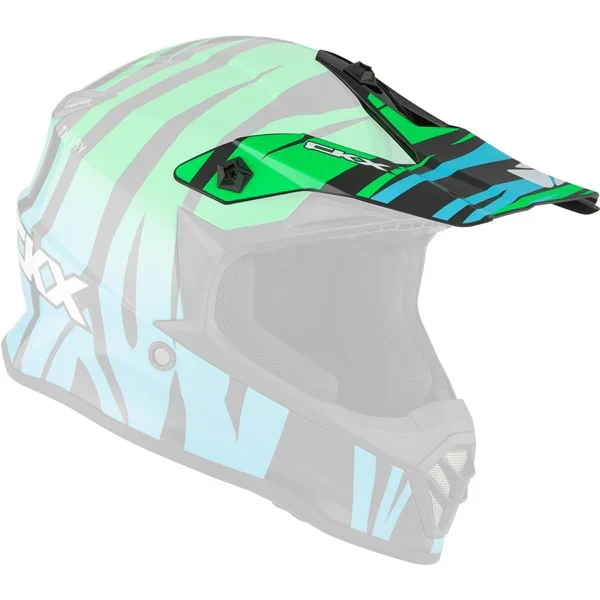 Palette de Motocross Casque TX019Y Zoo - Image 3