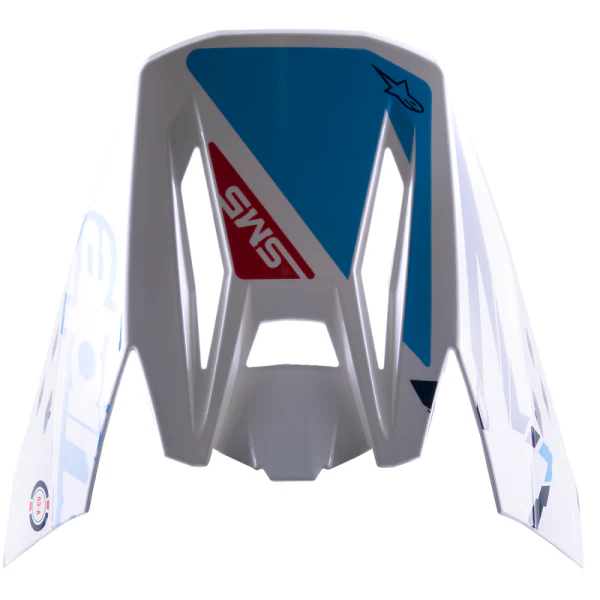 Palette de Motocross Supertech M5 Visor - Image 2